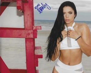 Autogramm Emily Miller UFC & MMA Ring Girl 8x10 Foto mit COA - Bild 1 von 1