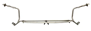 Stainless Steel Tubular Upper Radiator Rad Support For Honda Civic EG 92-95 Si - Picture 1 of 9