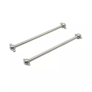 2Pcs Rear Dog Bone For Wltoys 1/14 144001 1/12 124018 124019 124016 RC Car Parts - Picture 1 of 5