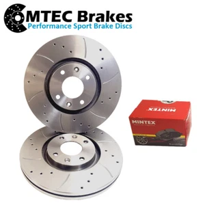 C4 Grand Picasso 2.0 Hdi 10/06-10/14 Front Brake Discs & Pads - Picture 1 of 5