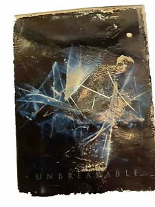 UNBREAKABLE DVD (2-Disc Special Edition) Bruce Willis, Samuel L. Jackson - Picture 1 of 1