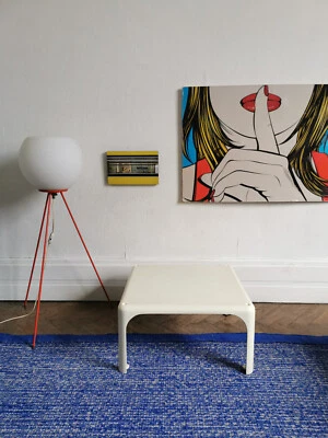 Table basse DEMETRIO 45 - MAGISTRETTI - ARTEMIDE - Photo 1/4