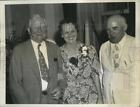1937 Press Photo Vice Pres.John Nance Garner, Mrs.Bibbs Graves,Sen.John Bankhead