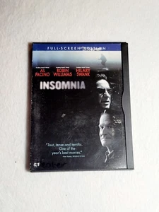 Insomnia (DVD, 2002, Full Frame) - Picture 1 of 2