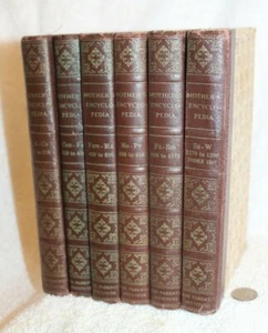 A MOTHERS ENCYCLOPEDIA IN SIX VOLUMES THE PARENTS INSTITUTE 1952 - Picture 1 of 4