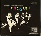FLANDERS RECORDER QUARTET, ENCORE!, SEALED 21 TRACK SUPER AUDIO CD ALBUM (2012)