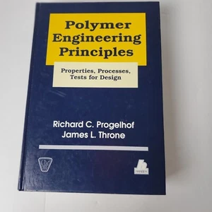 Polymer Engineering Principles: Properties, Processes, and Tests for Design Book - Picture 1 of 6