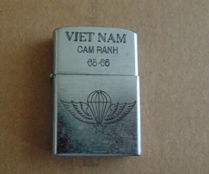 Vietnam War Lighter Cam Ranh 65-66 Reproduction - Picture 1 of 2