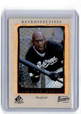1999 SP Top Prospects Retrospectives Michael Jordan Birmingham Barons #R8