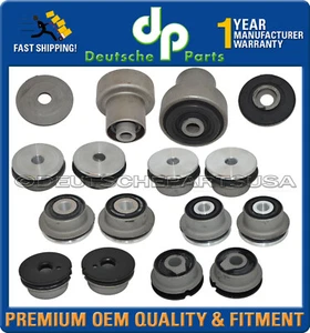Maserati Quattroporte, Granturismo & Grancabrio Front Control Arm Bushing Set 16 - Picture 1 of 3