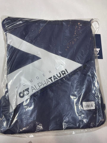 SAT SCUDERIA ALPHATAURI  F1 Drawstring Bag - Navy Cover