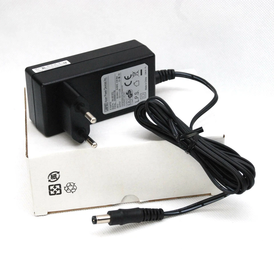 12V 2,5A 12 V 30 Watt Power Supply Adapter WA-30E12FG For Monitor #A62 - Image 1 of 1
