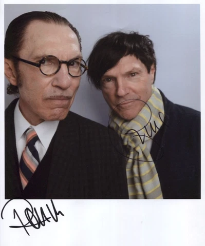 Sparks Ron Russell Mael Signed 8" x 10" Photo Genuine In Person + COA Guarantee Cover