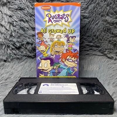 Rugrats All Growed Up VHS Tape 2001 Nickelodeon Animated Cartoon Movie Show - Image 1 of 4