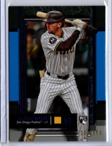 2024 Topps Museum Collection Baseball Blue Jackson Merrill ROOKIE PADRES 101/150 - Picture 1 of 1