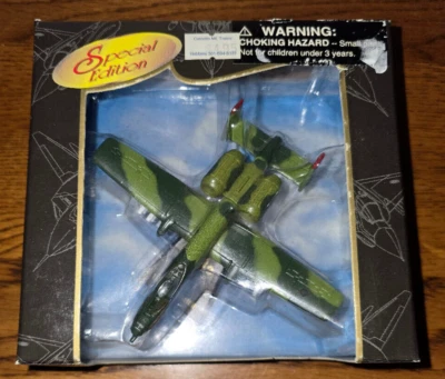 New 1997 Maisto Air Force Special Edition Diecast A-10 Thunderbolt Warthog NIB - Image 1 of 4