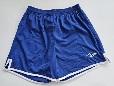 Pantalones Cortos de Fútbol UMBRO Big Boy's YM Juvenil Medianos M Unisex Belfield Cortos Azul Foto 1 de 2