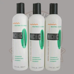 Nucleic-A Nutra-Clenz Shampoo 12oz  Daily Shampoo - Gentle Shampoo - PACK OF 3  - Picture 1 of 1