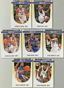 2011-12 NBA Hoops Sacramento Kings 9-card lot ft. Boogie Cousins Evans Whiteside - Picture 1 of 12