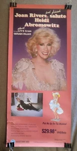 JOAN RIVERS POSTER "SELTEN" EIN GRUSS AN HEIDI ABROMOWITS - LIVE @ CAESARS PALACE  - Bild 1 von 2