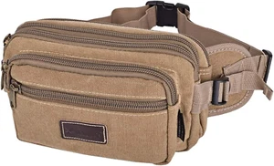 SUNSEATON Bauchtasche Große Kapazität Für Herren Damen, Gürteltasche,Multifunkti - Bild 1 von 7