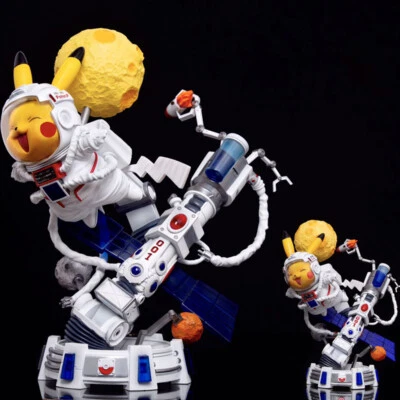 Peter.P Studio Astronaut Pikachu Limited Painted Resin Model GK New Toy In Stock - Image 1 of 4