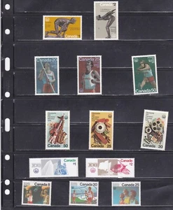CANADA OLYMPIC STAMPS ( lot 5091 ) - Picture 1 of 1