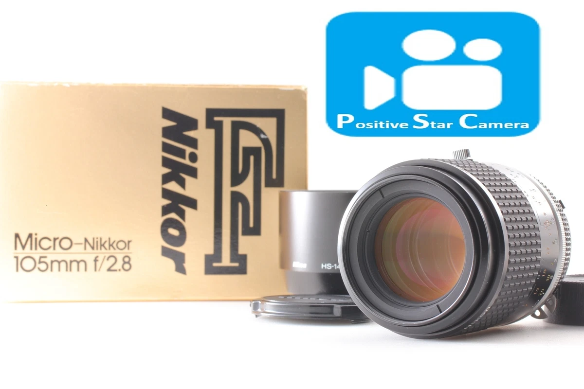 Nikon Ai-S 105mm f/2.8 Micro レンズ Amazon.com : Nikon AF-S VR Micro-NIKKOR 105mm f/2.8G IF-ED Lens