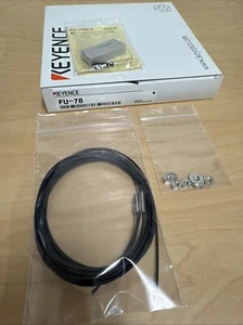 NUOVO! Keyence FU-78 Sensore digitale a fibra ottica unità in fibra ottica - Foto 1 di 5