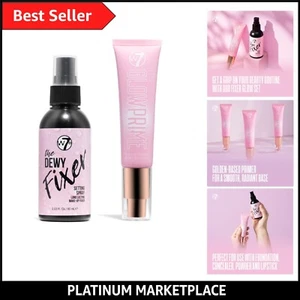 The Fixer Glow Set - Makeup Primer & Setting Spray Duo for Radiant, Dewy Finish - Picture 1 of 8