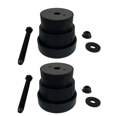 2PCS 924-130 Body Mount Kit for 2001-2019 Chevy Chevrolet Silverado 1500 Truck - Image 1 of 4