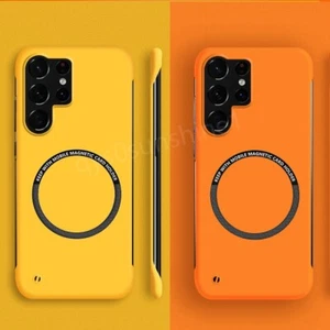 Funda rígida delgada sin marco para Samsung S23 S22 ultra a prueba de golpes para MagSafe - Imagen 1 de 17