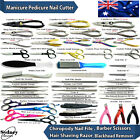 Podiatrist Nail Clipper Cutter Chiropody File Hairdressing Scissor Shaving Razor