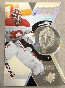 2023-24 SPx - Radiance F/X #RFX-39 Jacob Markstrom /949 - Picture 1 of 2