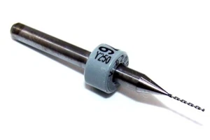 #76 (0,0200") Hartmetallbohrer - Leiterplatte Typ Kyocera Tycom 250A0200A250A1 - Bild 1 von 3