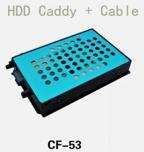 New Panasonic ToughBook CF-53 CF53 Hard Disk HDD SATA Caddy + Connector Cable - Afbeelding 1 van 2