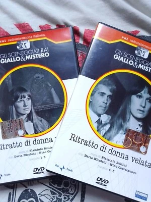 RITRATTO DI DONNA VELATA - Nino Castelnuovo, Daria Nicolodi - 1975 - 2 DVD - Immagine 1 di 3