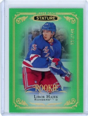 2019-20 Stature Hockey Green /149 Rookie LIBOR HAJEK No. 104! - Image 1 of 2