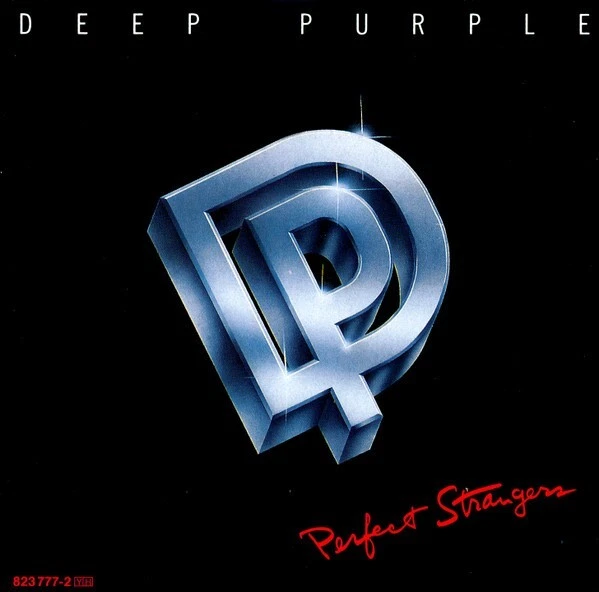 DEEP PURPLE Perfect Strangers Original Polydor CD 823777-2 Full Silver W.Germany - Image 1 of 1