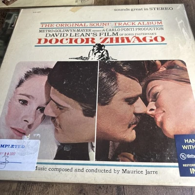 Doctor Zhivago; David Lean's Film of Boris Pasternak's S1E-6ST 0619294 - Image 1 of 2