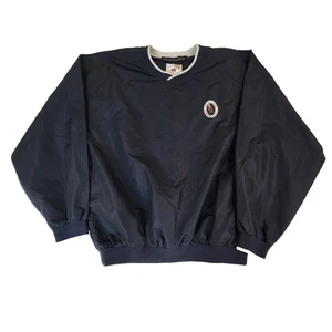 Vintage 1999 U.S. Open Shirt Pullover Windbreaker L Golf Pinehurst Y2K #2264 - Picture 1 of 19