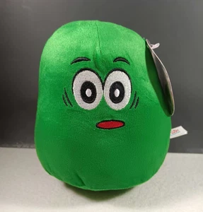 Toy Factory Green Dots Candy Sweet Plush 6” Tootsie Roll Stuffed Animal New - Picture 1 of 4