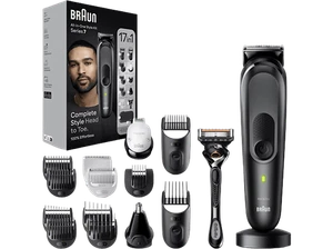 Afeitadora multifunción - Braun Series 7 MGK7491, Recortadora 17 en 1. - Imagen 1 de 3