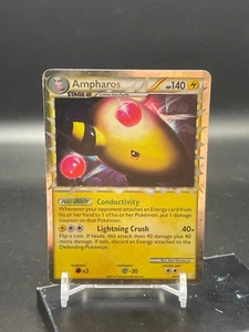 Ampharos (Prime) 105/123 Heartgold & Soulsilver Holo - Picture 1 of 4