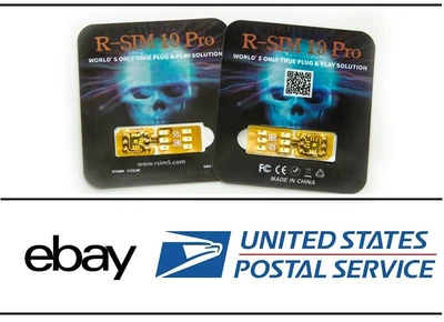 RSim 19 Pro Dual Unlock iPhone 13-16 Pro Max!! iOS 17.x - 18.5!! USA Version!! - Image 1 of 3