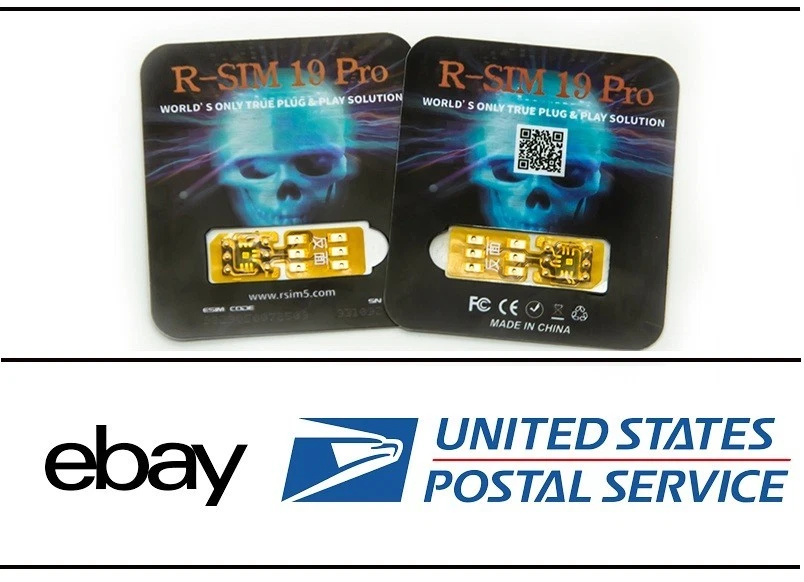 RSim 19 Pro Dual Unlock iPhone 13-16 Pro Max!! iOS 17.x - 18.5!! USA Version!! - Image 1 of 3