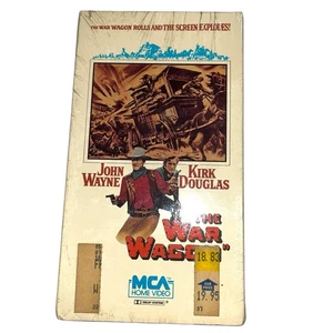 The War Wagon VHS 1967 John Wayne Kirk Douglas Western Sealed MCA Home Video - Picture 1 of 5
