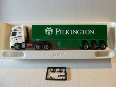 Mercedes Actros 1/87 autoarticolato Giga InnlSZ HO Pilkington AWM 8678.21... - Immagine 1 di 4