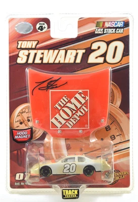 Tony Stewart #20 Home Depot Test Car 2007 Winner's Circle 1/64 Diecast Foto 1 de 4