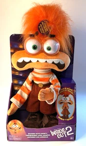 Peluche Just Play 45514 Disney e Pixar Inside Out 2 Shaking con funzione ansia - Foto 1 di 5